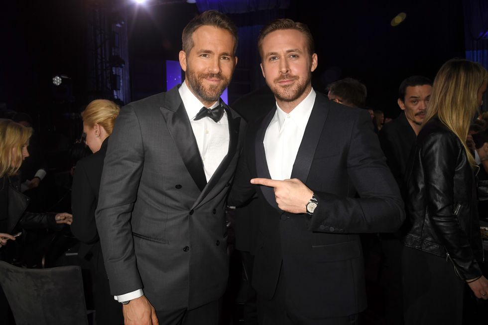 Ryan Reynolds and Ryan Gosling | ELLE UK