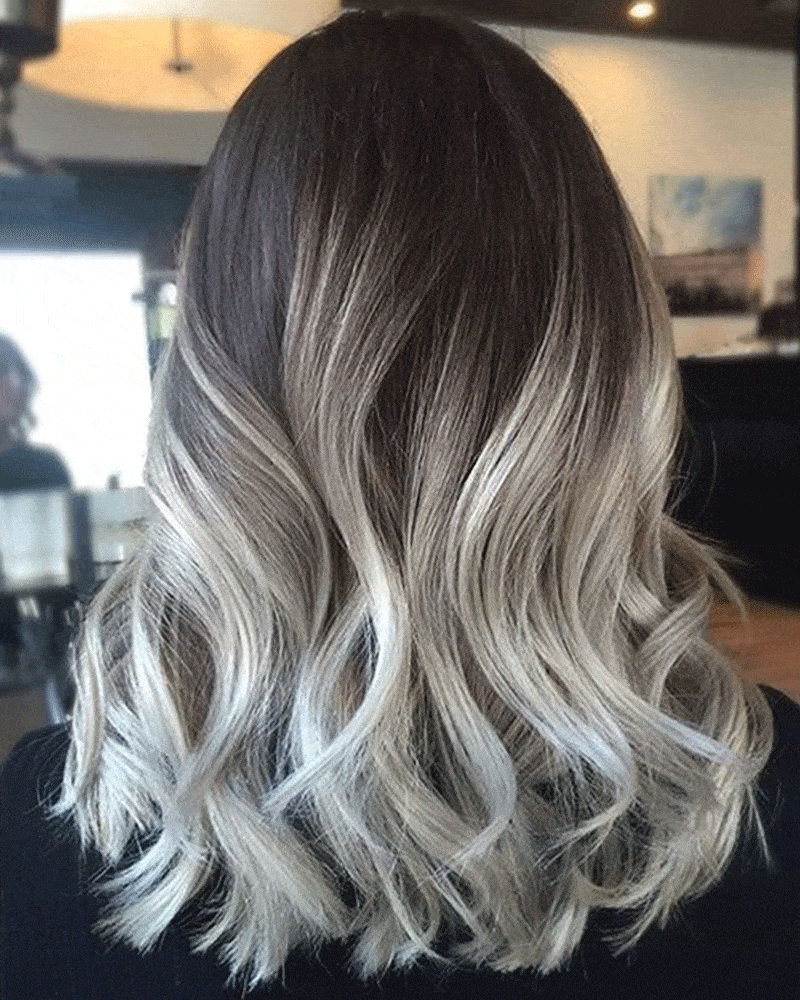 Ash is the way to update your balayage in 2017