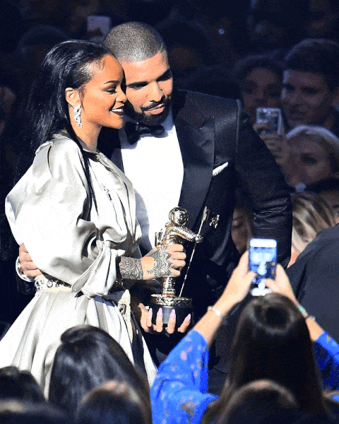 2016: the year Drake finally got his girl (Rihanna). But then lost her again. Oops.