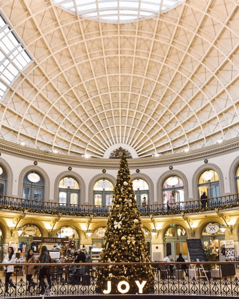 Leeds Corn Exchange - the best places to do your Christmas shopping