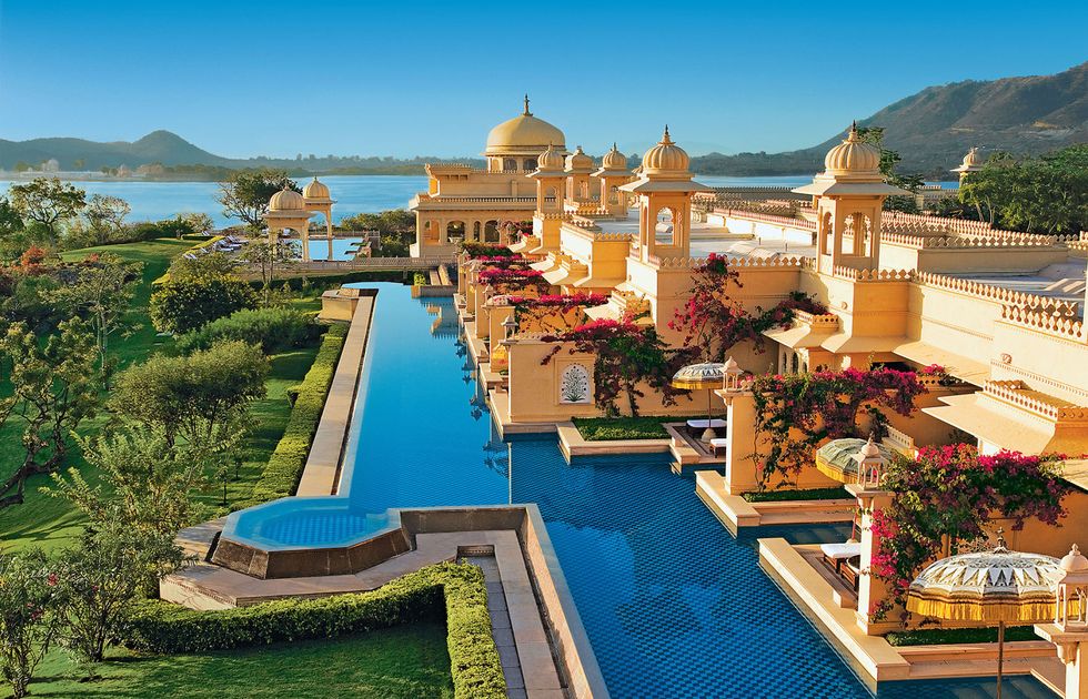 <p>Situated in the rolling hills of northwest India, Udaipur is easily one of India's most stunning cities. Here, marble palaces overlook the city's five lakes, while elaborate courtyards and impeccably manicured gardens only add to the magic and splendor. </p>