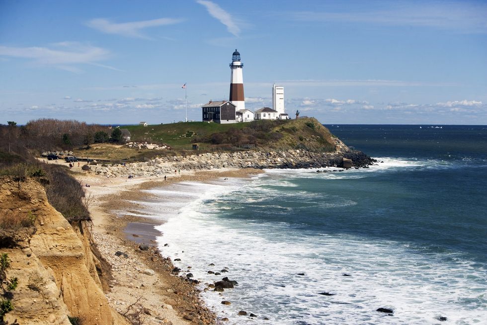 <p>Head out to the East End, where the flash and tourism of Southampton and the like gives way to a more authentic Long Island beach experience on Montauk's shores. While it may have evolved significantly from its under-the-radar family beach days, the new era of Montauk is one that balances its rapidly growing reputation as a jet-setter hotspot with an appreciation for its old-school surfer town heritage. </p>