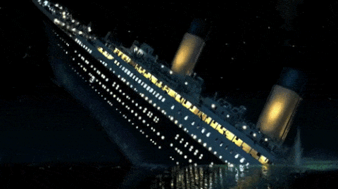Titanic sinking | ELLE UK