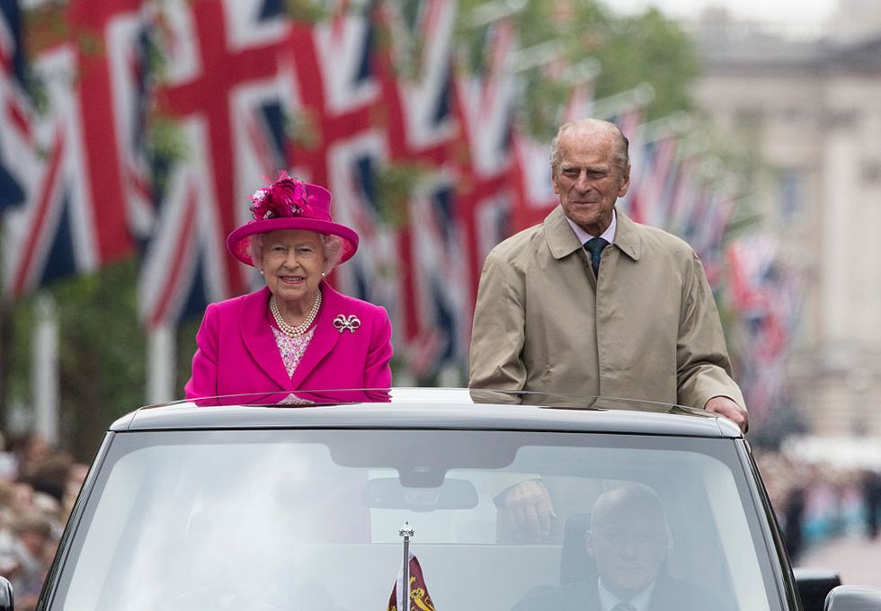 The Queen, Prince Philip