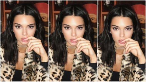 Why Is This Hand To Face Selfie Trend All Over Our Instagram Feeds