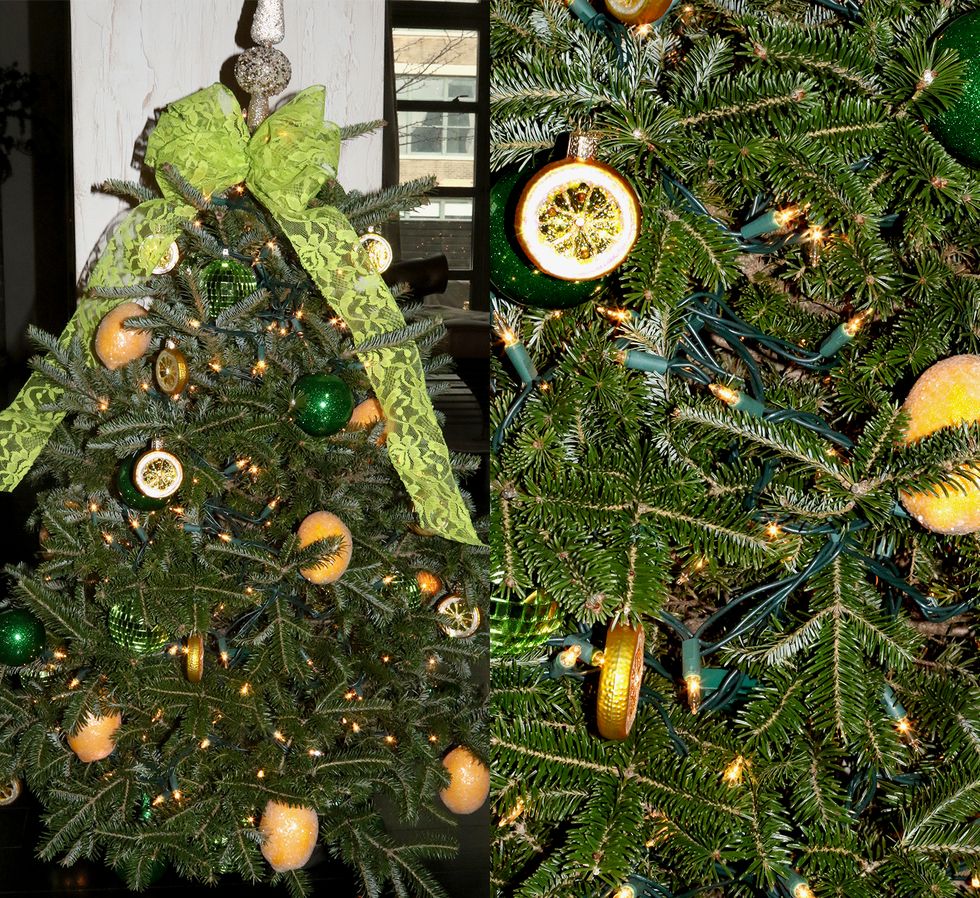 Event, Christmas decoration, Christmas tree, Christmas ornament, Holiday ornament, Holiday, Christmas, Evergreen, Ornament, Interior design, 