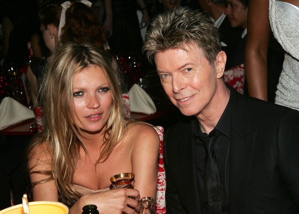 Kate Moss and David Bowie | ELLE UK