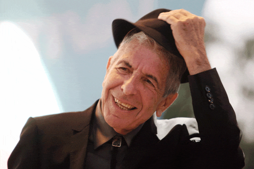 Leonard Cohen obituary death 2016