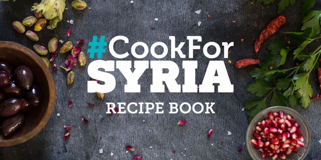 Cook For Syria | ELLE UK