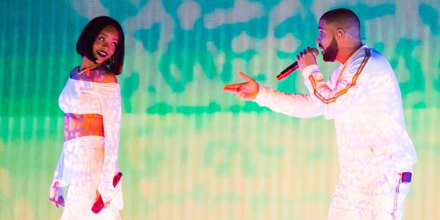 Drake and Rihanna | ELLE UK