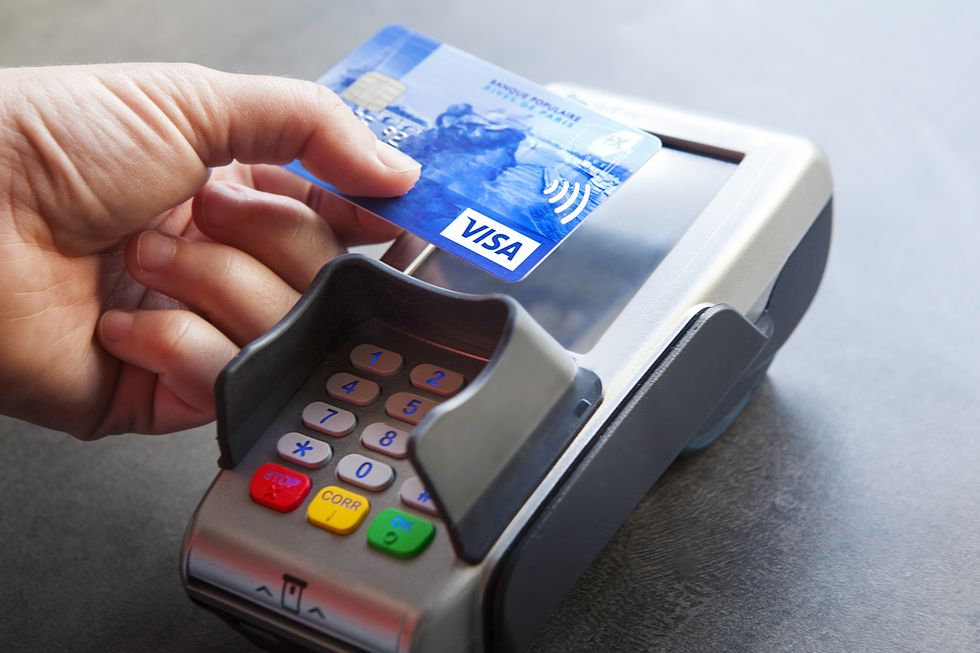 Contactless payment | ELLE UK