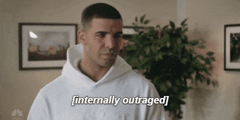 Drake internally outraged | ELLE UK