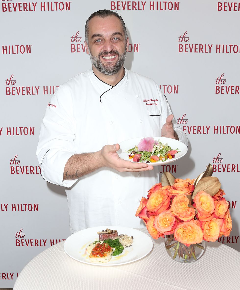 Beverly Hilton chef | ELLE UK