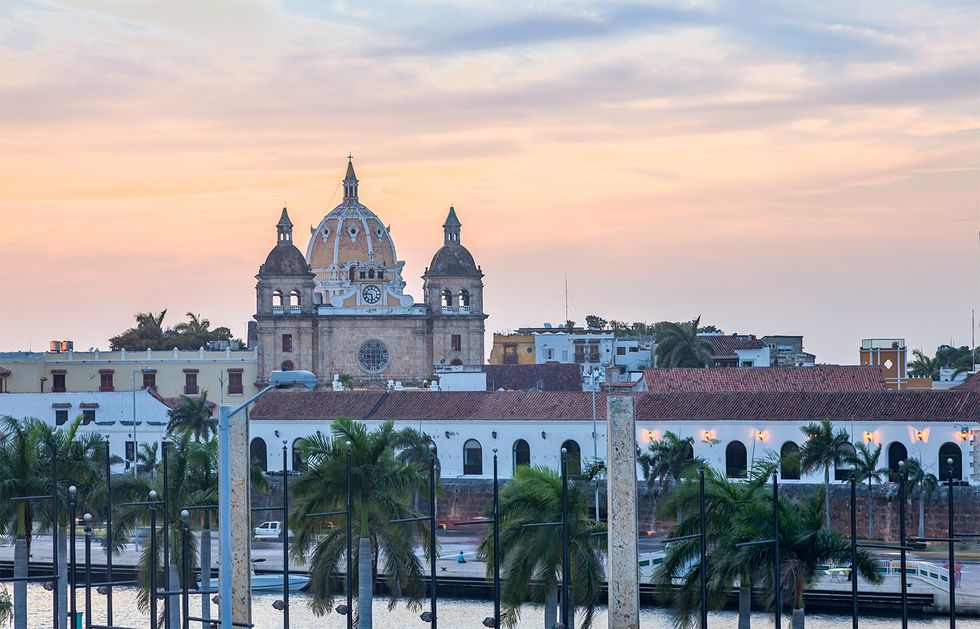 Cartagena, Colombia, Cathedral of St Claver