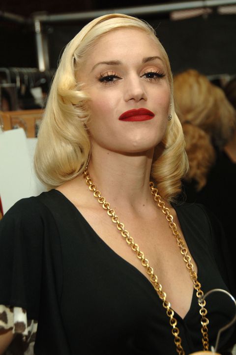 14 Of Gwen Stefanis Best Hair And Make Up Looks Of All Time