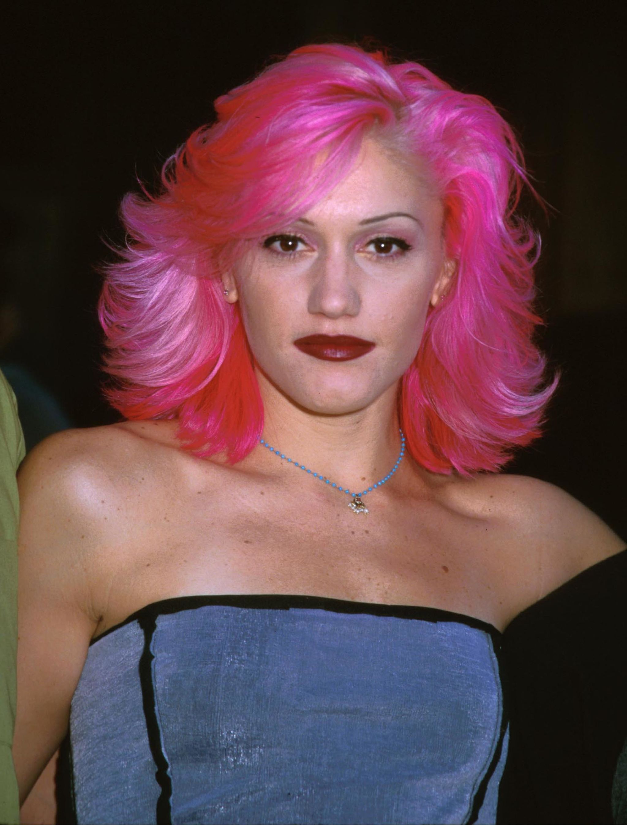 gwen stefani pink lipstick