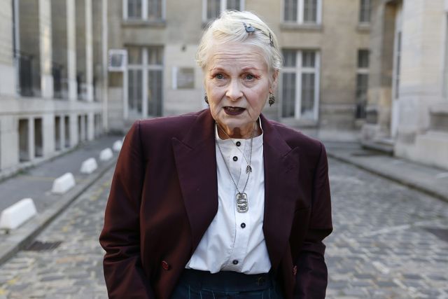 Vivienne Westwood names London the new fashion capital of the world