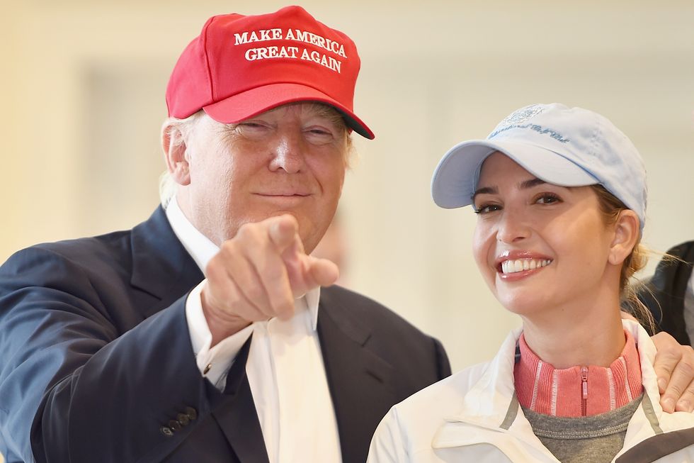Donald and Ivanka Trump | ELLE UK