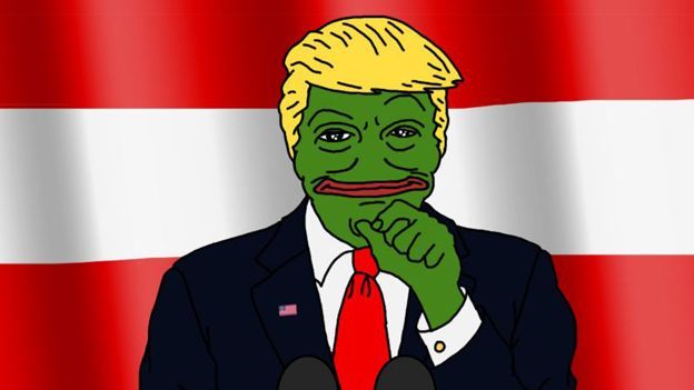 Pepe Trump | ELLE UK JAN 2017