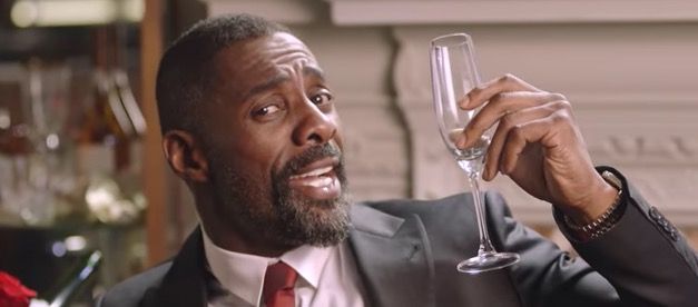 Idris Elba Valentine's Date | ELLE UK