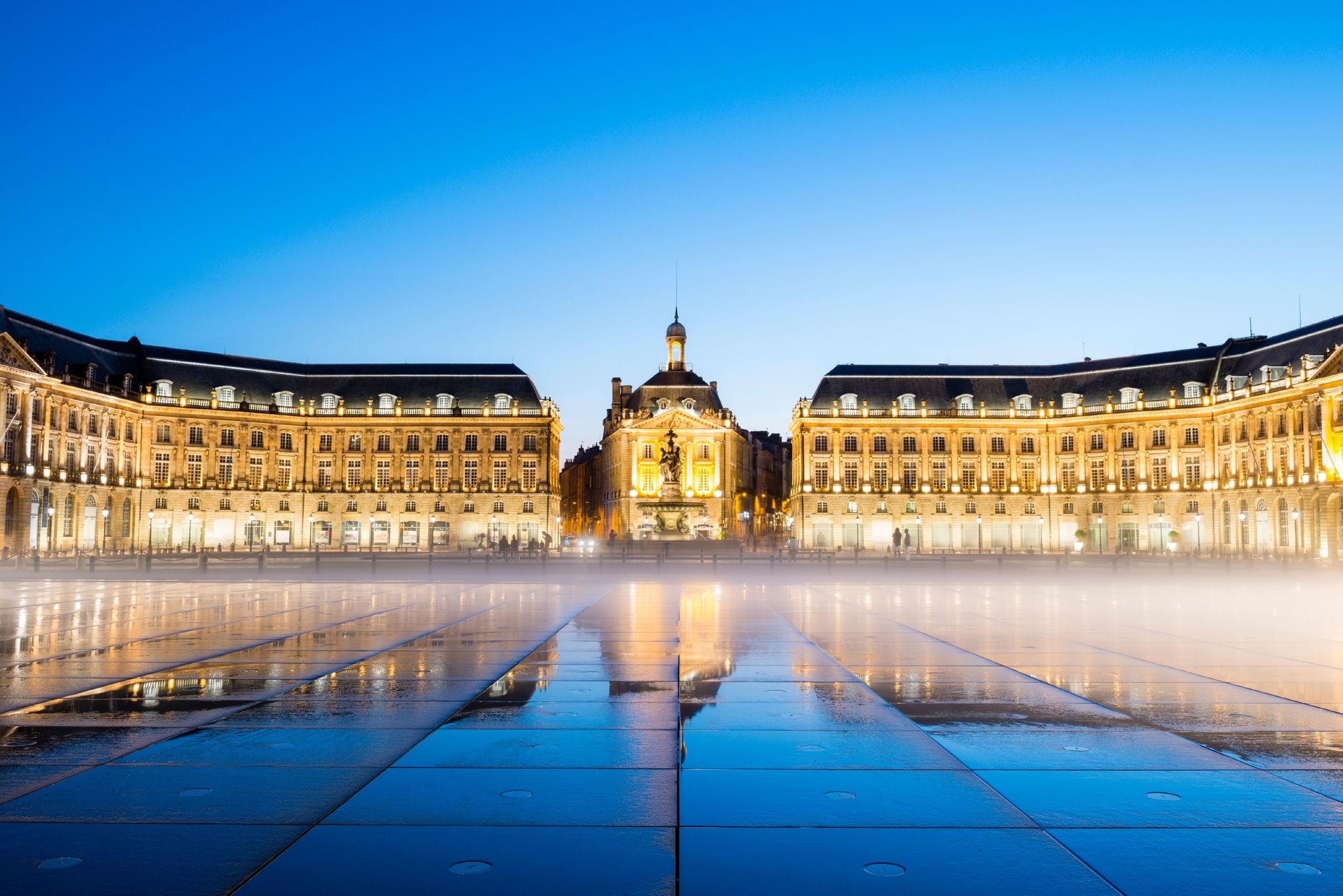 Bordeaux contains more preserved historical buildings – such as Place de la Bourse – than any city in France aside from Paris | ELLE UK