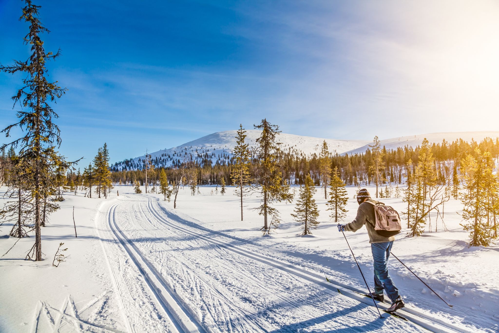 Cross-country skiing is a way of life in Finland | ELLE UK