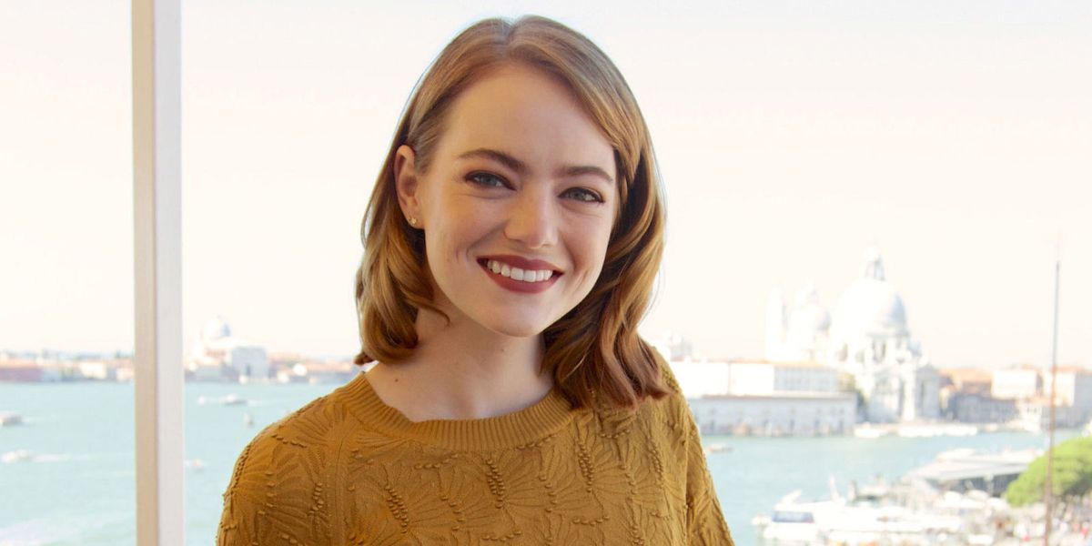 Actress Emma Stone on her new musical La La Land, the Oscars Buzz and how  snogging Ryan Gosling is a great job