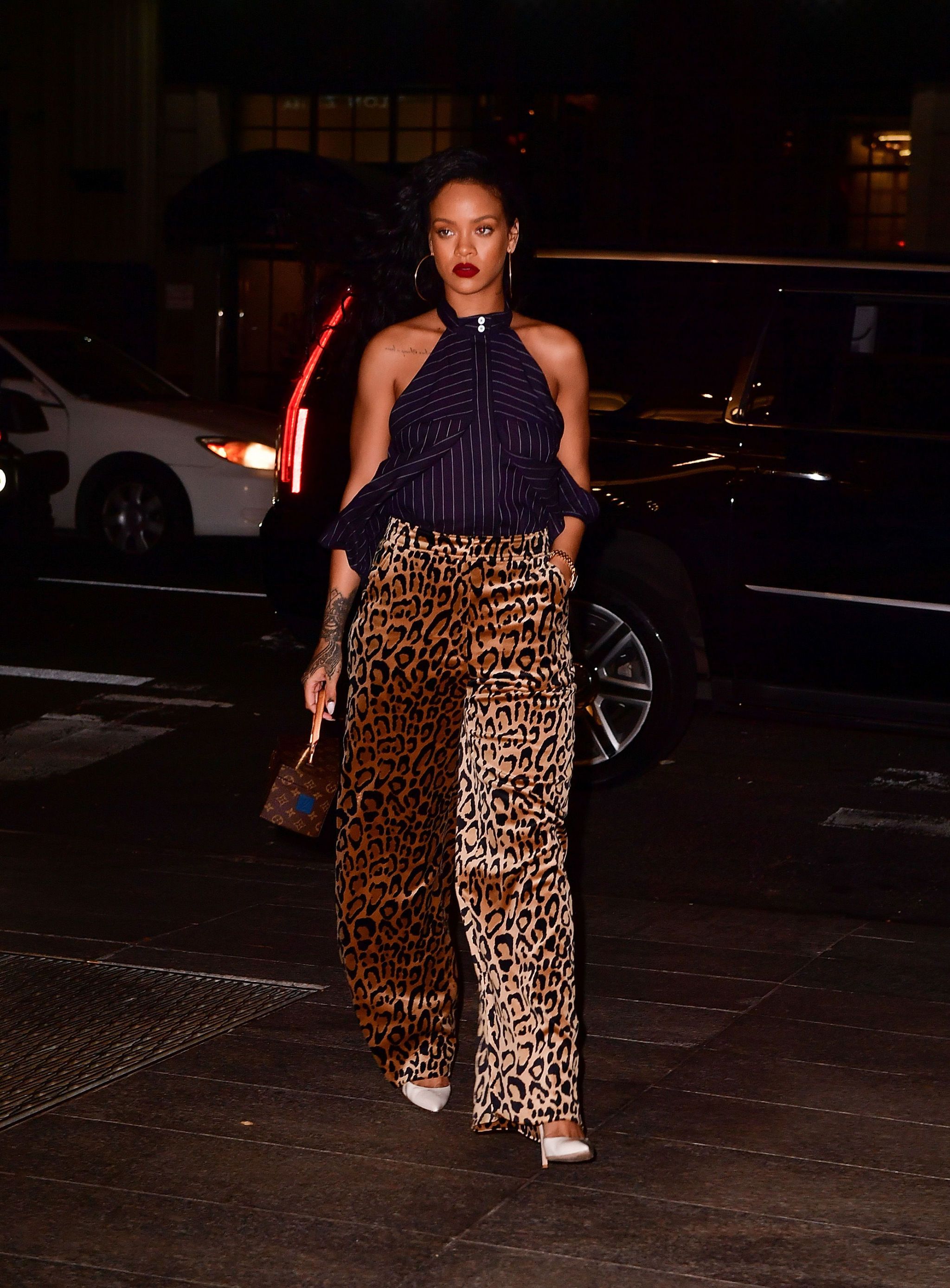 rihanna night out outfits