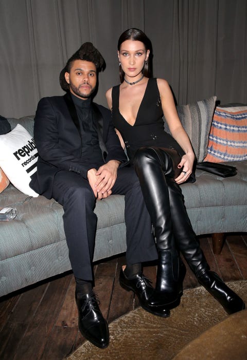 Who id the weeknd dating