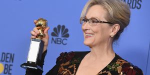 Meryl Streep Golden Globes 2017 | ELLE UK
