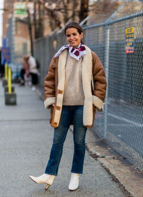 How To Dress For Cold Weather: Street Style Inspiration | ELLE UK