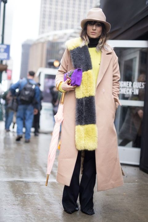 How To Dress For Cold Weather - Style Tips & Inspiration | ELLE UK