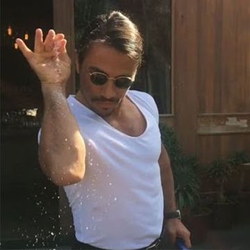 Internet is copying #saltbae and it is hilarious