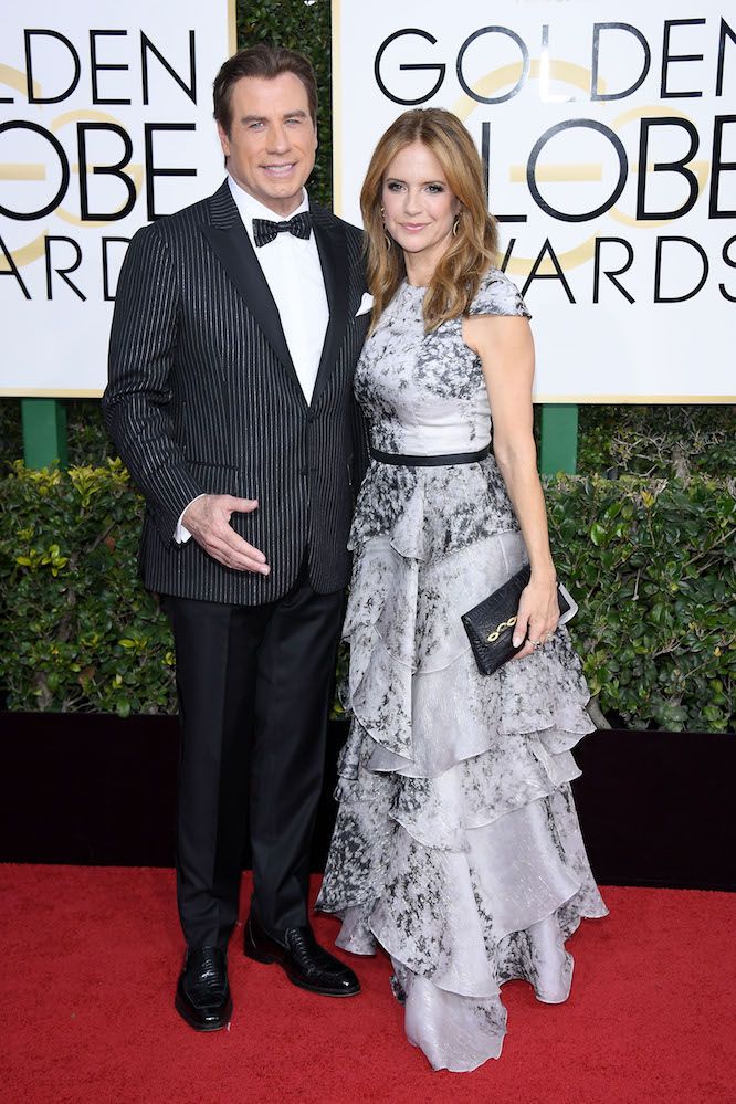 Golden Globes 2017: Celebrity Couples on the Red Carpet | ELLE UK