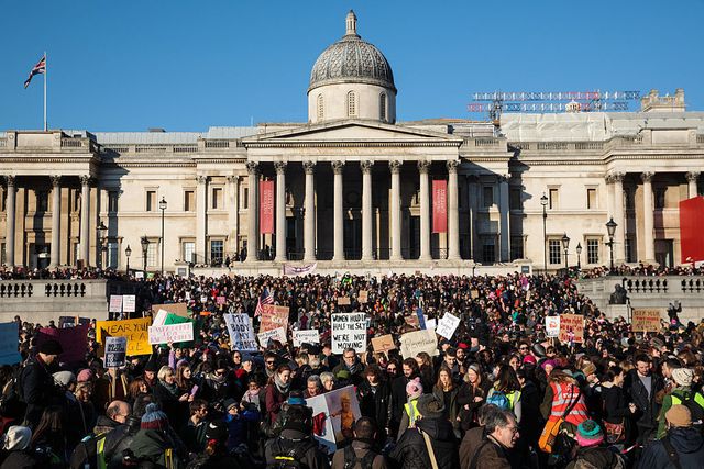 Women's March in London