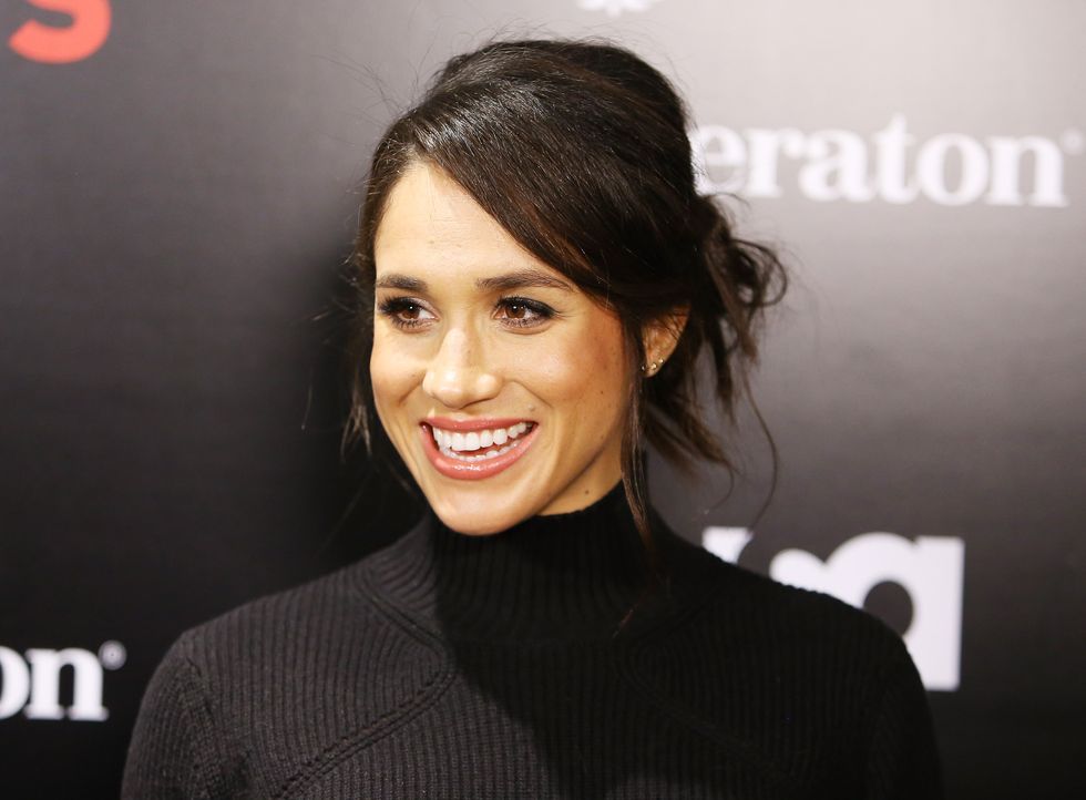 Meghan Markle at event | ELLE UK