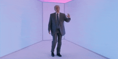 Donald Trump dancing | ELLE UK