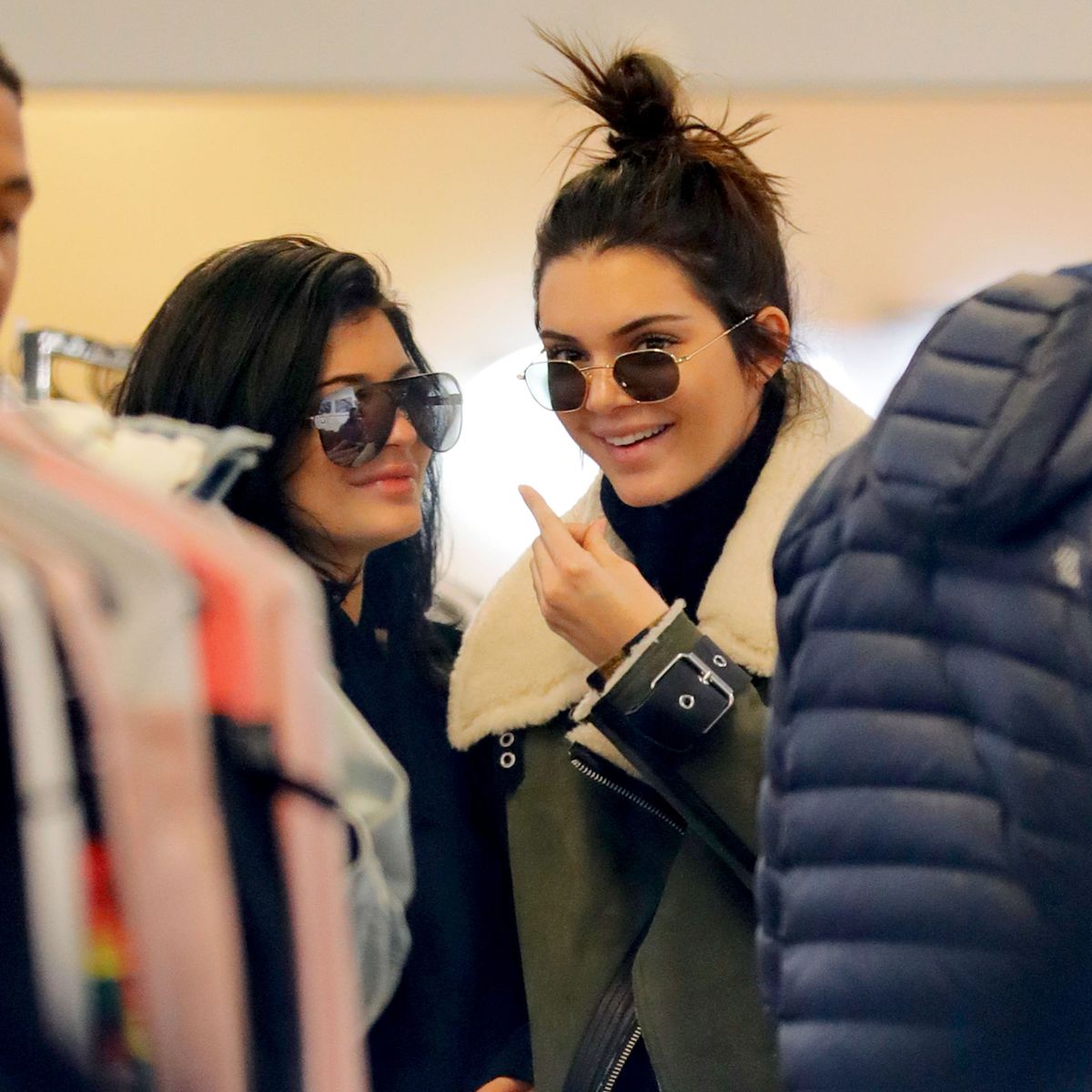 Kendall Jenner and A$AP Rocky Went Jewelry Shopping Together