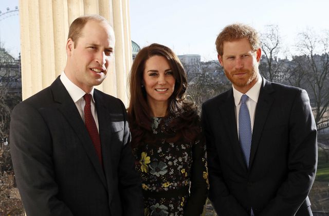 WILL, KATE & HARRY