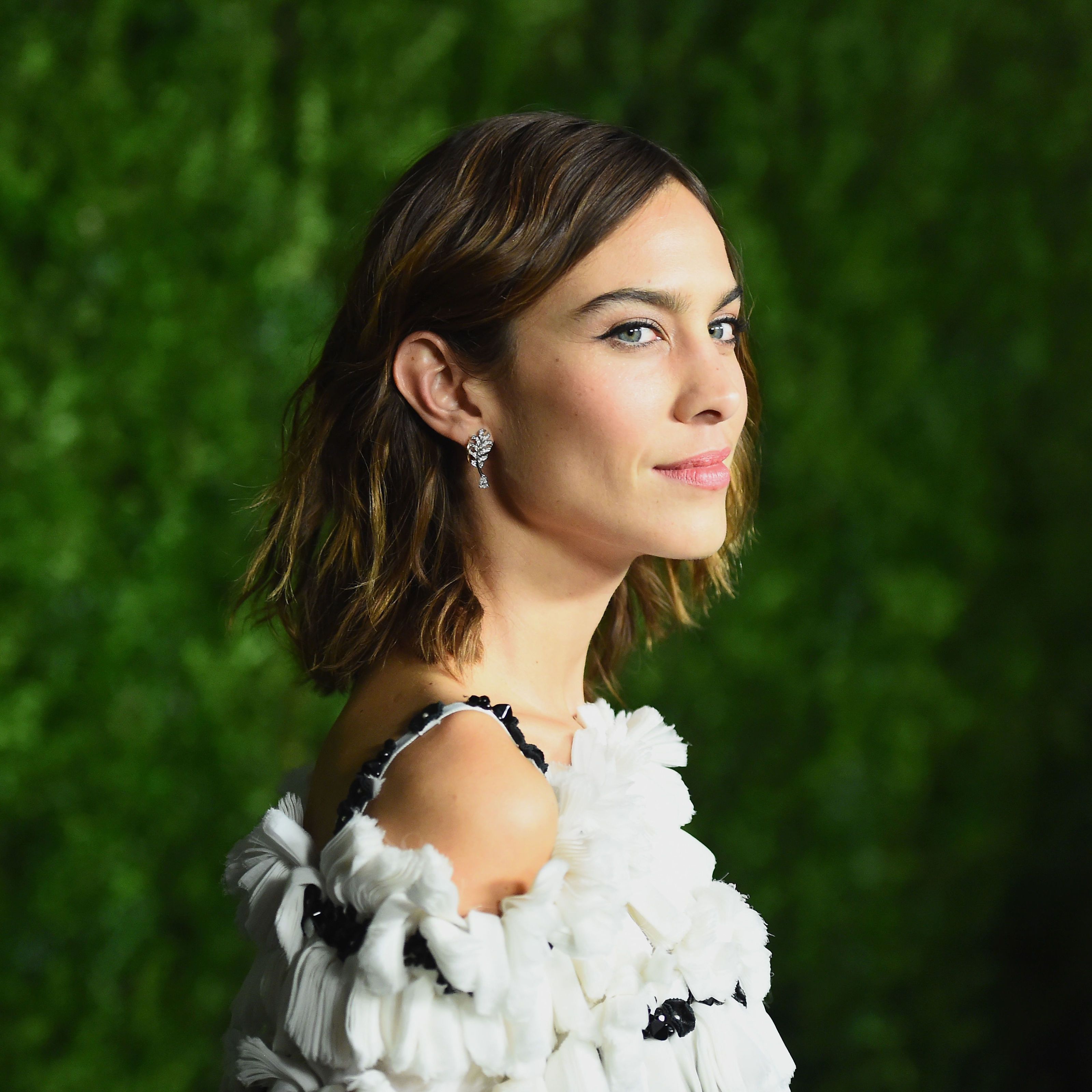 Alexa chung earrings fashion