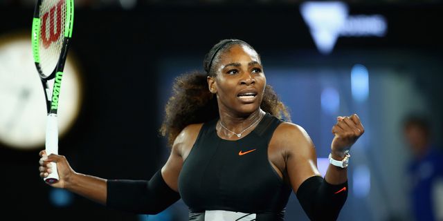 Serena Williams tennis Australian Open | ELLE UK