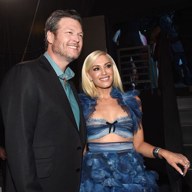 Blake Shelton Can't Stop Gushing Over Gwen Stefani
