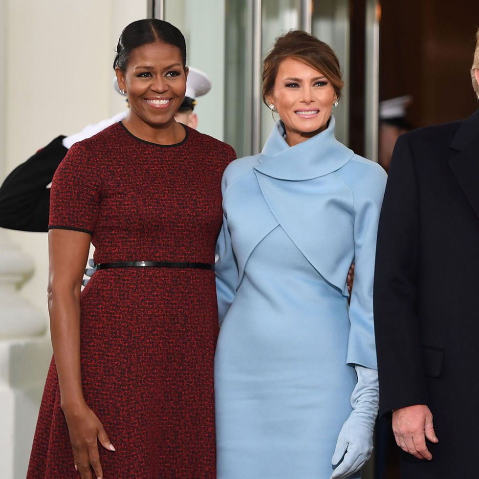 Melania trump inauguration dress ralph outlet lauren