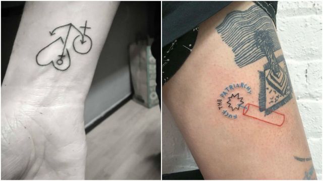 Feminist Tattoos | ELLE UK