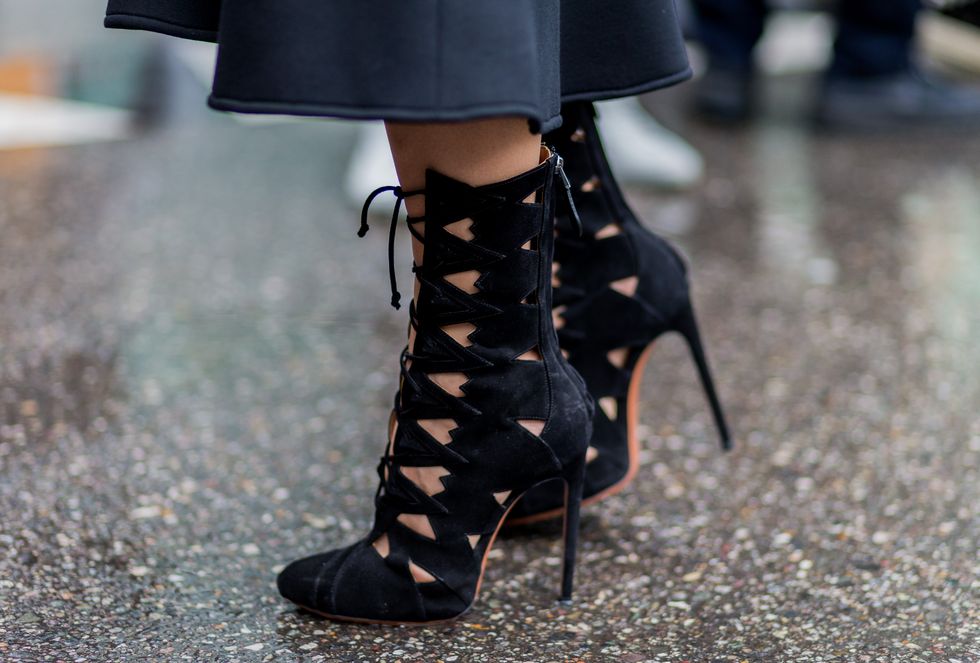 Fashionable heels | ELLE UK