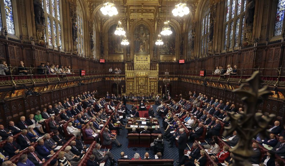 Inside Parliament | ELLE UK