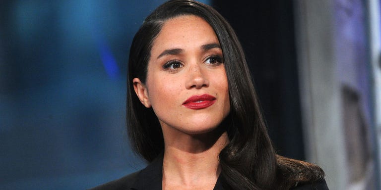 Meghan Markle at AOL Meghan Markle at AOL | ELLE UK