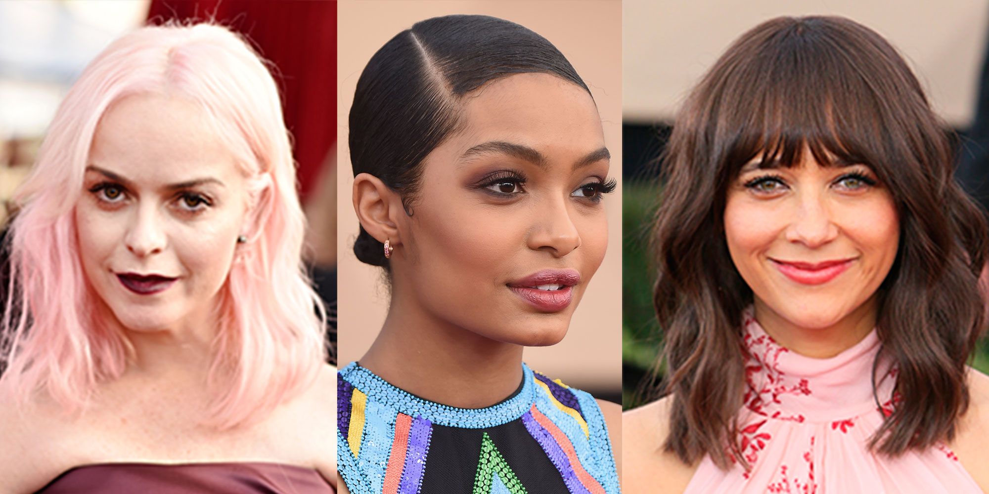 20 Inspirational Hairstyles From The 2017 Sag Awards