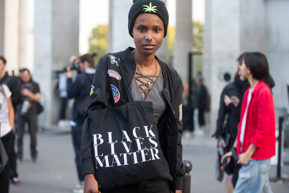 Black Lives Matter tote | ELLE UK