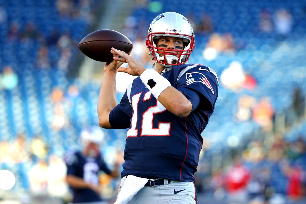 Tom Brady Super Bowl | ELLE UK